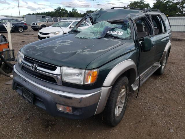 Photo 2 from auction – 2002 TOYOTA 4RUNNER SR with VIN JT3GN86R420247159