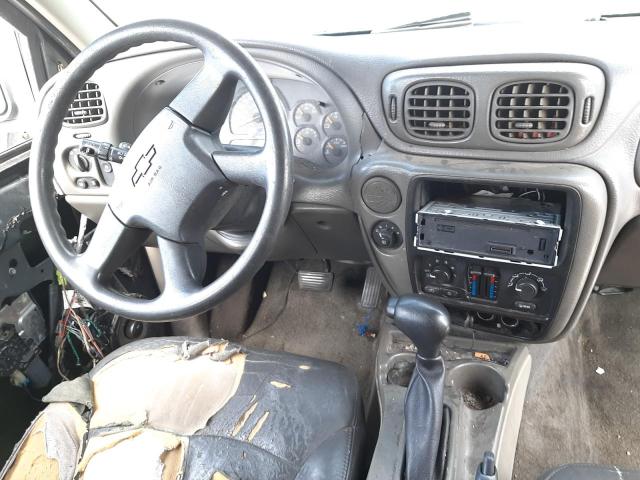 Photo 9 from auction – 2004 CHEVROLET TRAILBLAZE with VIN 1GNDS13S442298214