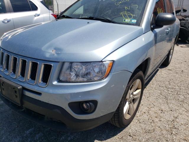 Photo 9 from auction – 2013 JEEP COMPASS LA with VIN 1C4NJDEB9DD207716