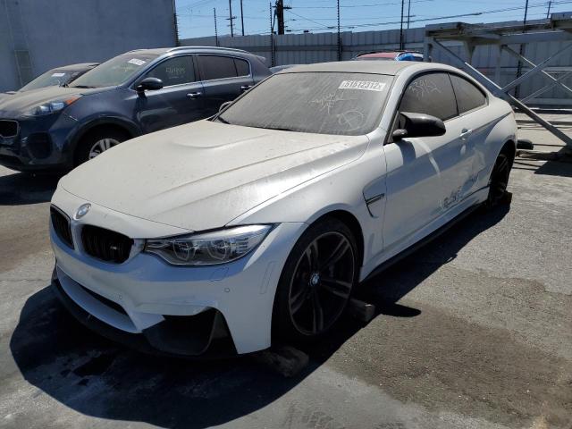 Photo 2 from auction – 2015 BMW M4 with VIN WBS3R9C53FK334513