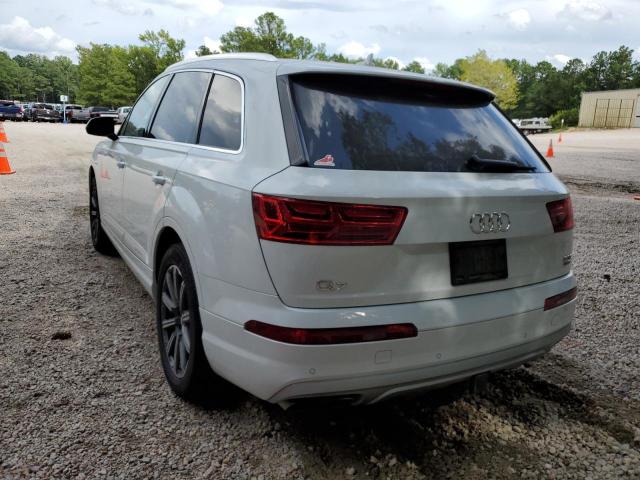 Photo 3 from auction – 2017 AUDI Q7 PREMIUM with VIN WA1LAAF7XHD022722