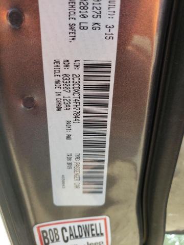 Photo 10 from auction – 2015 DODGE CHARGER R/ with VIN 2C3CDXCT4FH778441