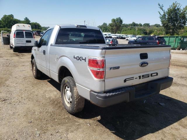 Photo 3 from auction – 2010 FORD F150 with VIN 1FTMF1EW6AFD57152