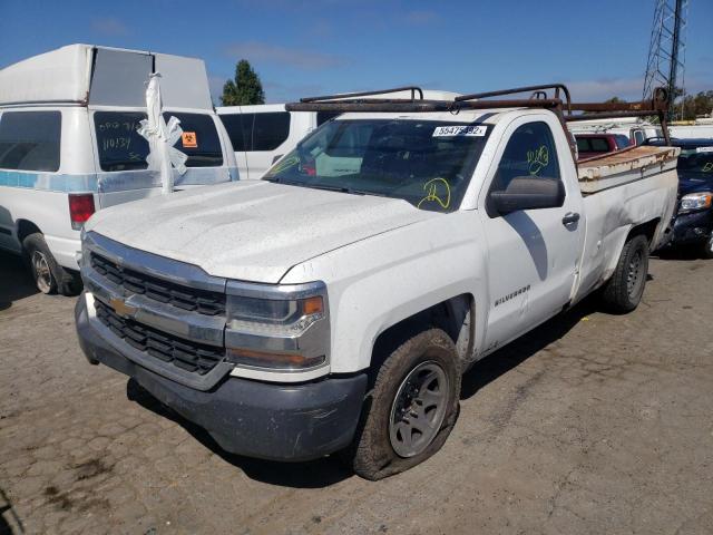 Photo 2 from auction – 2017 CHEVROLET SILVERADO with VIN 1GCNCNEC4HZ124681