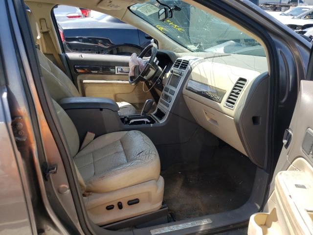 Photo 5 from auction – 2009 LINCOLN MKX with VIN 2LMDU68C59BJ12439