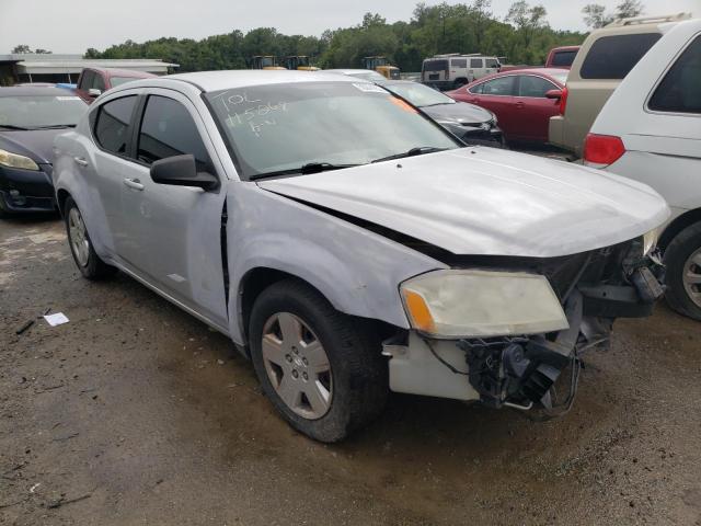 DODGE AVENGER 2010 with VIN 1B3CC4FBXAN107244 - Photo from auction