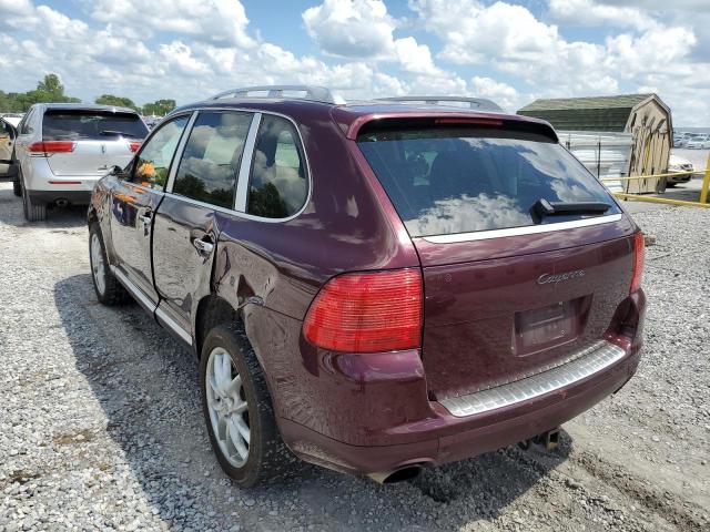 Photo 3 from auction – 2006 PORSCHE CAYENNE S with VIN WP1AB29P36LA67241