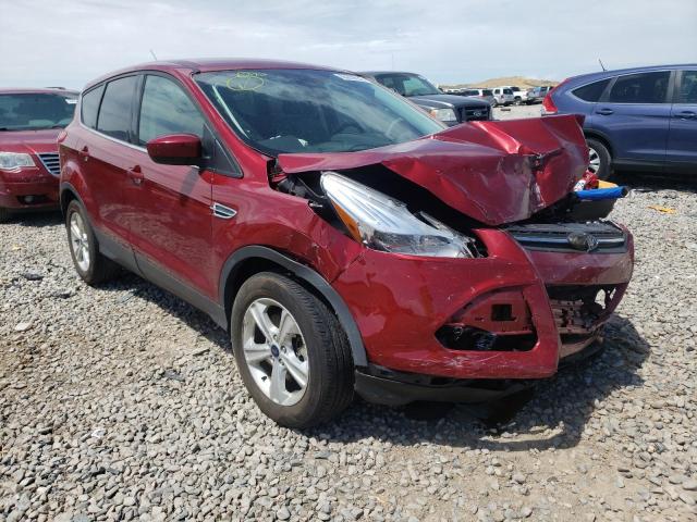 FORD ESCAPE SE 2016 with VIN 1FMCU9G91GUB80405 - Photo from auction