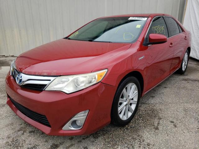 Photo 2 from auction – 2012 TOYOTA CAMRY HYBR with VIN 4T1BD1FK2CU052864