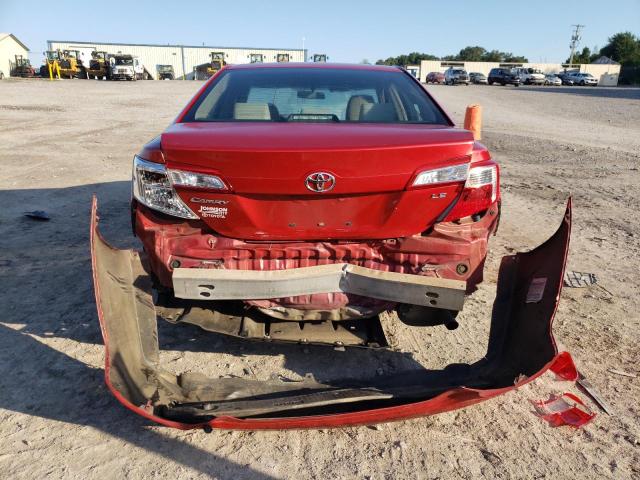 Photo 9 from auction – 2012 TOYOTA CAMRY BASE with VIN 4T1BF1FK3CU570380