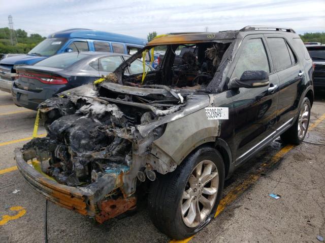 Photo 2 from auction – 2013 FORD EXPLORER X with VIN 1FM5K8D84DGA92513