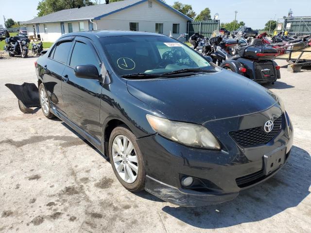TOYOTA COROLLA BA 2010 with VIN 2T1BU4EE6AC491528 - Photo from auction