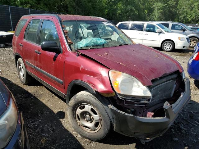 HONDA CR-V LX 2002 with VIN JHLRD78492C068507 - Photo from auction