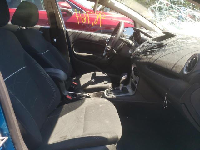 Photo 5 from auction – 2014 FORD FIESTA SE with VIN 3FADP4EJ9EM202402