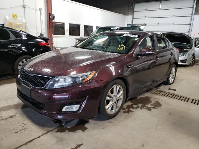 Photo 2 from auction – 2015 KIA OPTIMA with VIN 5XXGM4A78FG475604