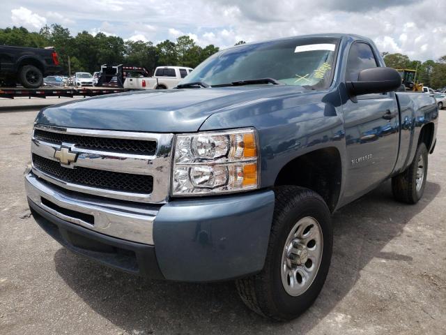 Photo 2 from auction – 2011 CHEVROLET SILVERADO with VIN 1GCNCPEX1BZ105687