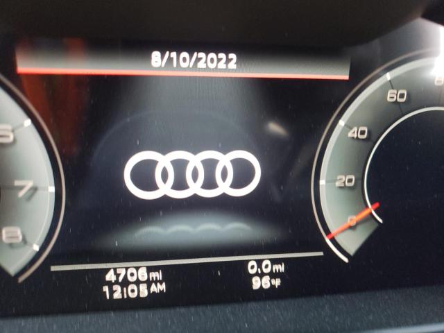 Photo 8 from auction – 2022 AUDI Q7 PREMIUM with VIN WA1LXBF79ND005314