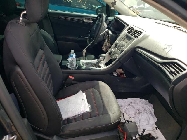 Photo 5 from auction – 2015 FORD FUSION SE with VIN 3FA6P0H76FR141645