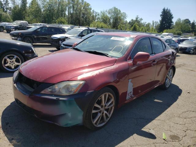 Photo 2 from auction – 2007 LEXUS IS 250 with VIN JTHBK262X75027175