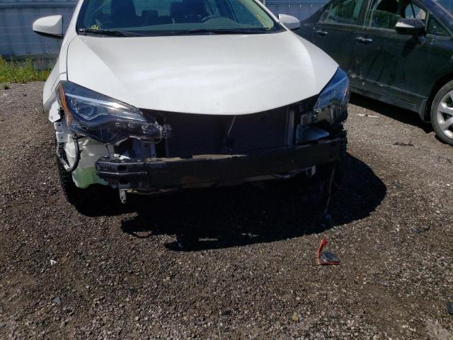 Photo 9 from auction – 2018 TOYOTA COROLLA L with VIN 2T1BURHE8JC117608