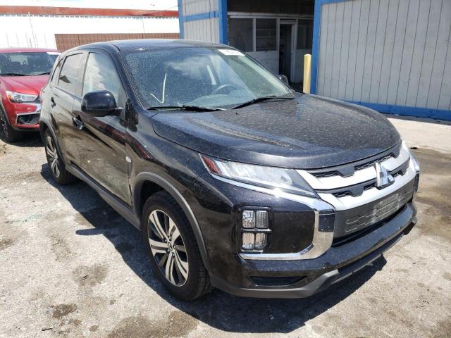MITSUBISHI OUTLANDER 2020 with VIN JA4AR3AU3LU025043 - Photo from auction