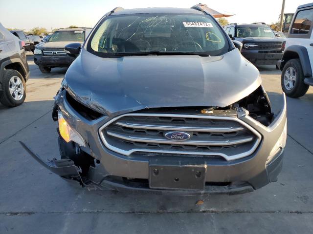 Photo 9 from auction – 2019 FORD ECOSPORT S with VIN MAJ3S2GEXKC294065