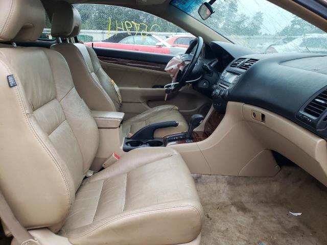 Photo 5 from auction – 2007 HONDA ACCORD EX with VIN 1HGCM72667A007293
