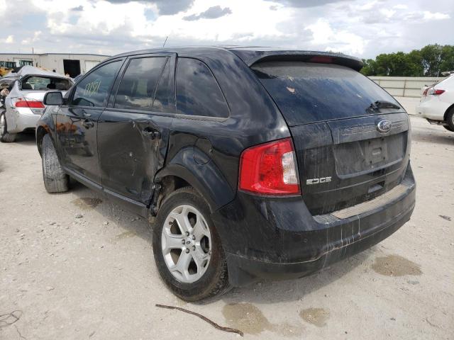 Photo 3 from auction – 2013 FORD EDGE SEL with VIN 2FMDK3JC3DBA22208