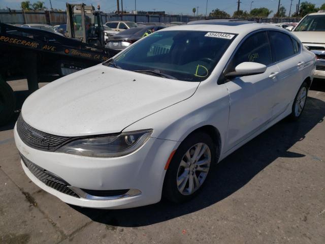 Photo 2 from auction – 2015 CHRYSLER 200 LIMITE with VIN 1C3CCCAB0FN637153