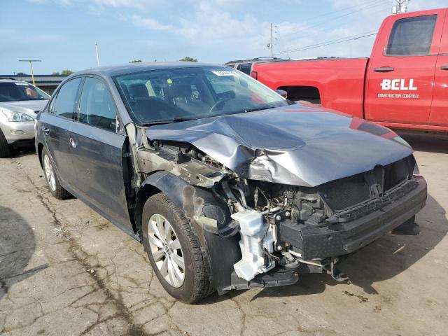 VOLKSWAGEN PASSAT S 2015 with VIN 1VWAT7A34FC005977 - Photo from auction