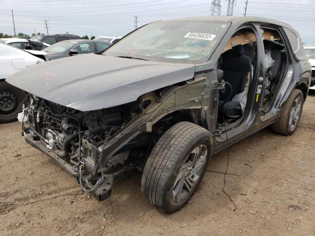 Photo 2 from auction – 2021 HYUNDAI SANTA FE S with VIN 5NMS14AJ8MH331077