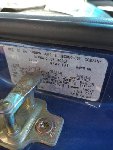 Photo 10 from auction – 2005 SUZUKI FORENZA S with VIN KL5JD56Z55K225530