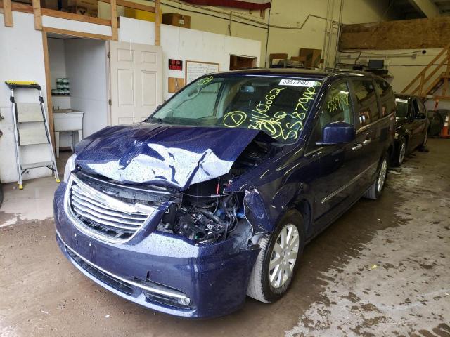 Photo 2 from auction – 2015 CHRYSLER TOWN & COU with VIN 2C4RC1BG1FR596622