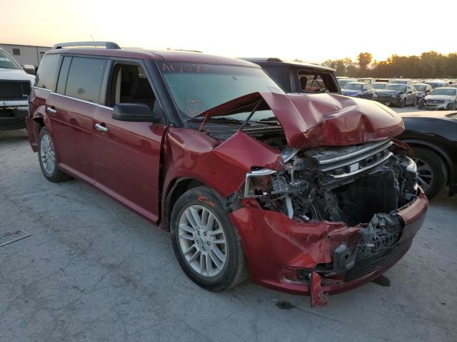 FORD FLEX SEL 2019 with VIN 2FMGK5C87KBA17074 - Photo from auction