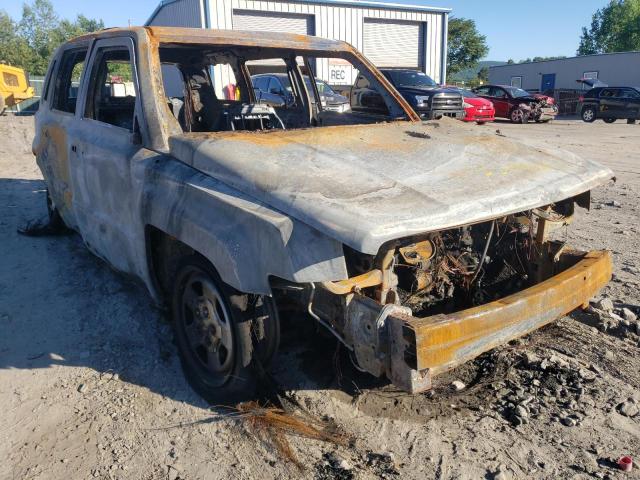 Photo 1 from auction – 2009 JEEP PATRIOT SP with VIN 1J4FF28B39D213664