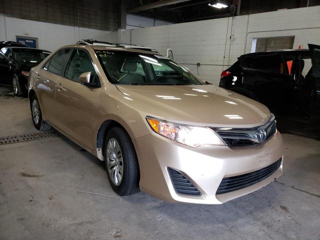 TOYOTA CAMRY BASE 2012 with VIN 4T4BF1FK7CR159814 - Photo from auction