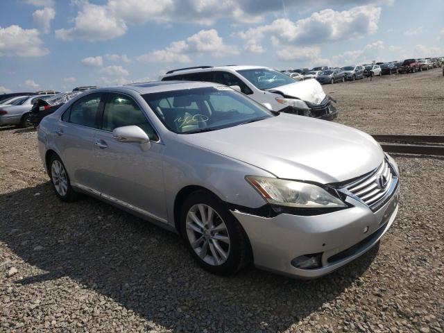 LEXUS ES 350 2010 with VIN JTHBK1EG5A2360447 - Photo from auction