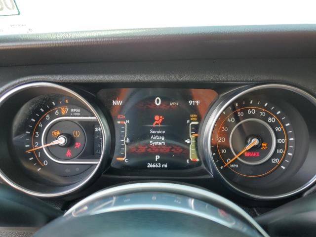 Foto 8 de la subasta – 2021 JEEP GLADIATOR con VIN 1C6HJTFG1ML586953