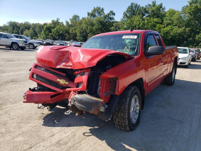 Photo 2 from auction – 2011 CHEVROLET SILVERADO with VIN 1GCRKSE31BZ418582