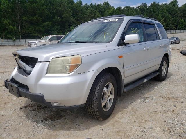 Photo 2 from auction – 2006 HONDA PILOT EX with VIN 5FNYF28556B015018