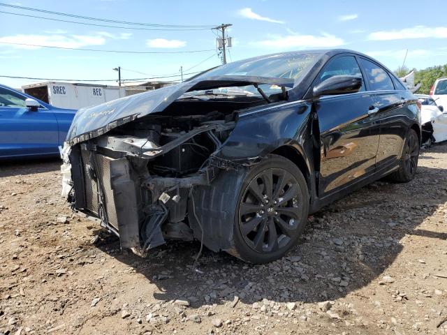 Photo 2 from auction – 2011 HYUNDAI SONATA SE with VIN 5NPEC4AC2BH117405
