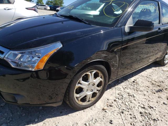 Photo 9 from auction – 2008 FORD FOCUS SE with VIN 1FAHP33NX8W278801