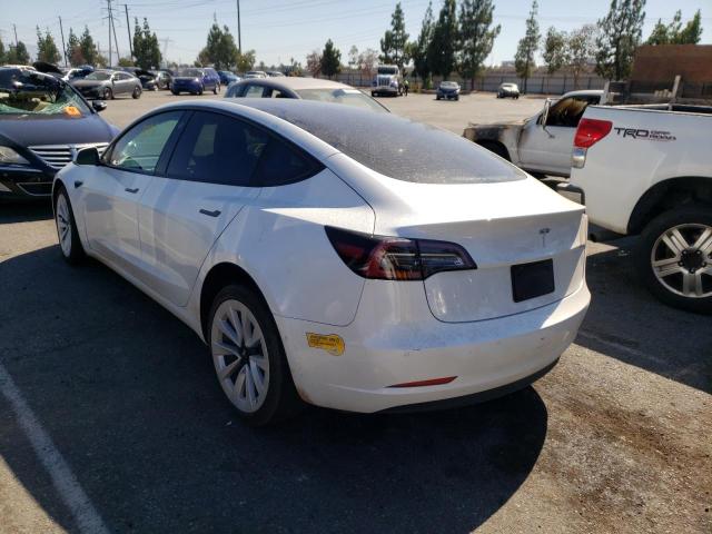 Photo 3 from auction – 2021 TESLA MODEL 3 with VIN 5YJ3E1EA3MF097935