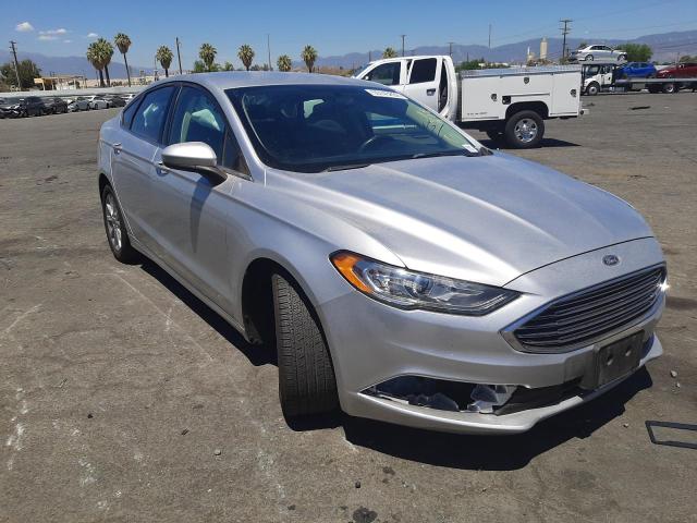 Photo 1 from auction – 2017 FORD FUSION SE with VIN 3FA6P0HD6HR276004