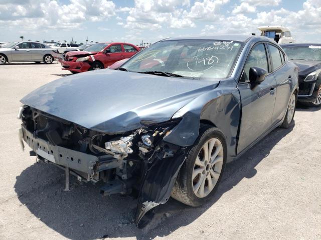 Photo 2 from auction – 2015 MAZDA 3 SV with VIN JM1BM1T73F1249181
