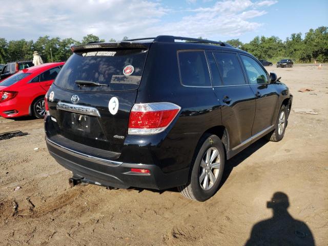 Photo 4 from auction – 2013 TOYOTA HIGHLANDER with VIN 5TDBK3EHXDS244602