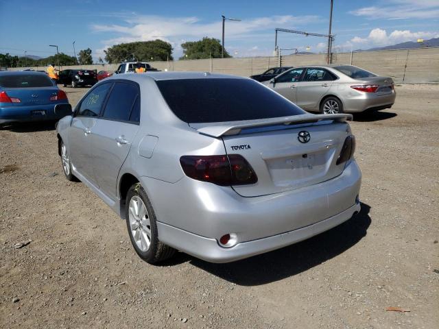 Photo 3 from auction – 2010 TOYOTA COROLLA BA with VIN 2T1BU4EEXAC526197