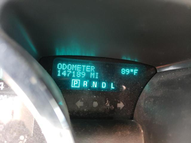 Photo 8 from auction – 2012 CHEVROLET TRAVERSE L with VIN 1GNKREED1CJ401652
