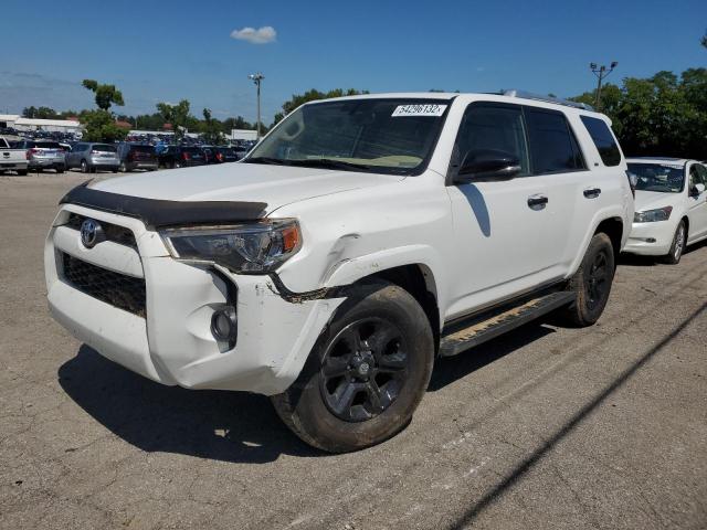Photo 2 from auction – 2016 TOYOTA 4RUNNER SR with VIN JTEBU5JR4G5301807