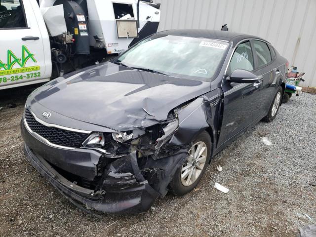 Photo 2 from auction – 2018 KIA OPTIMA LX with VIN KNAGT4L37J5211636